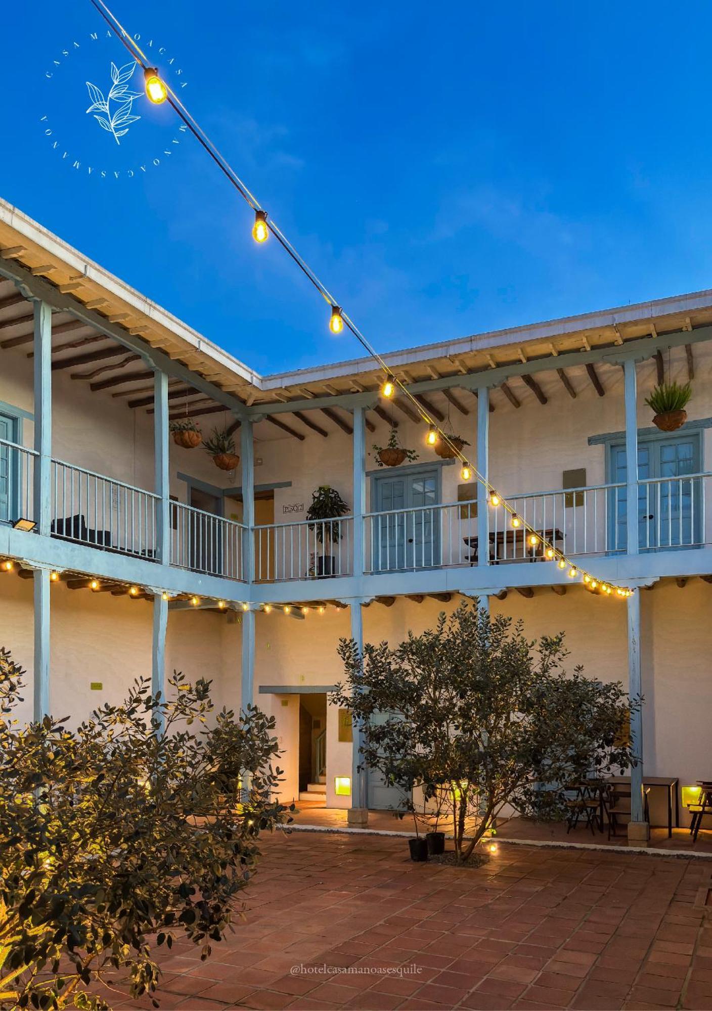 Casa Manoa Hotel Sesquilé