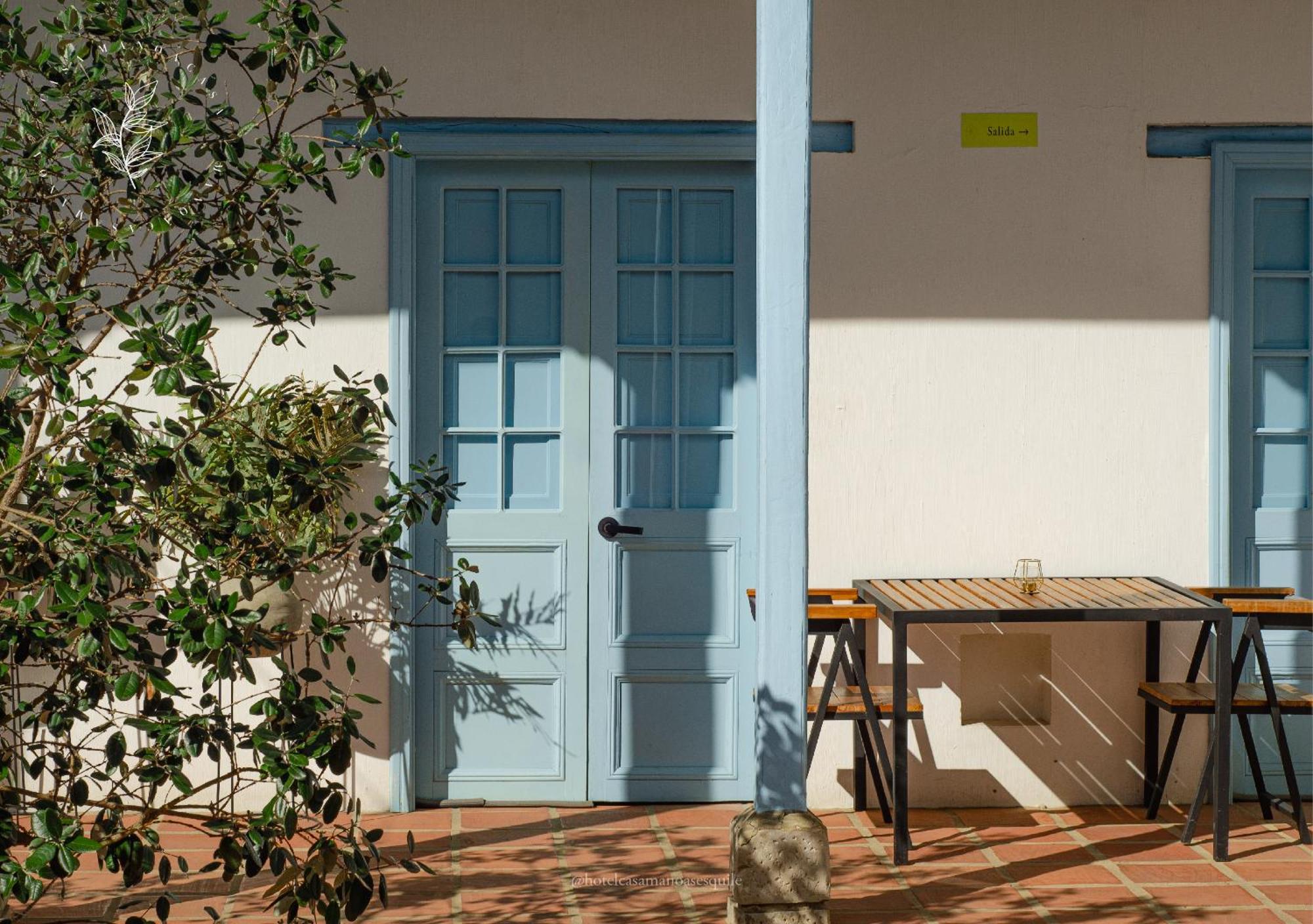 Hotel Casa Manoa Sesquilé